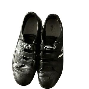 Lacoste Classic Black Trainers